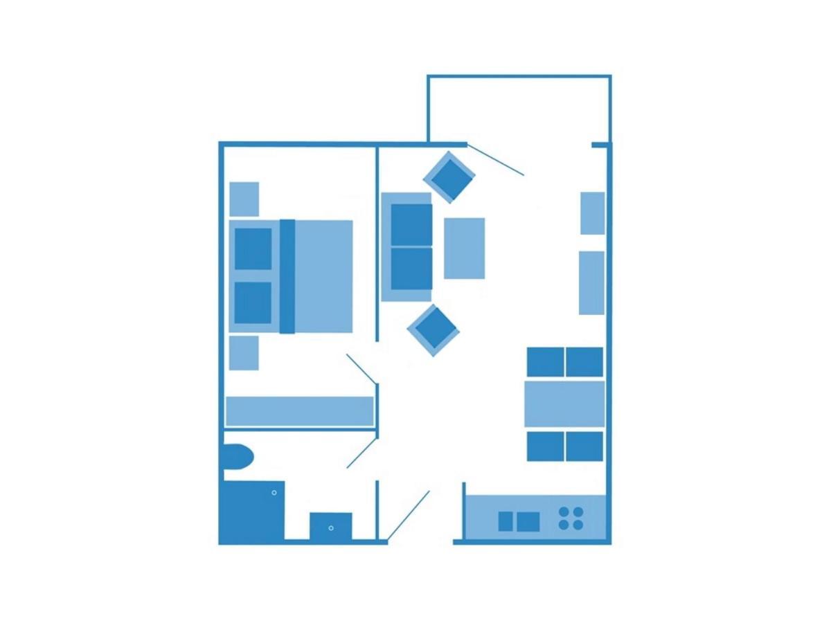 Residenz Am Strand Wohnung 1-11 Цингст Екстериор снимка