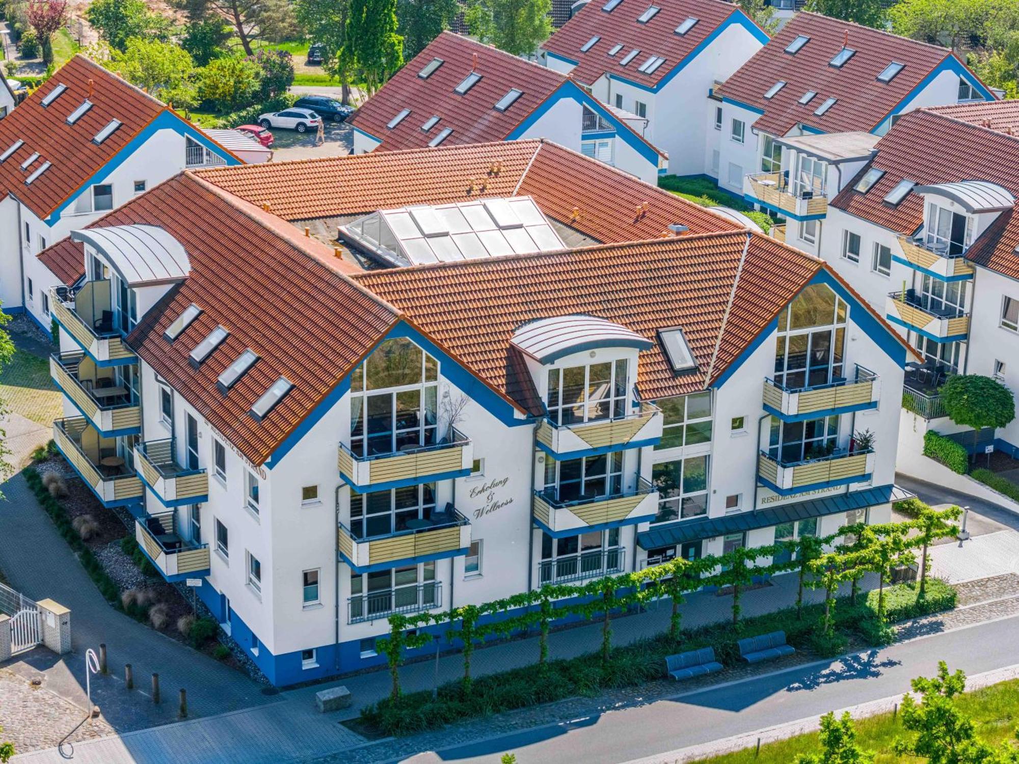 Residenz Am Strand Wohnung 1-11 Цингст Екстериор снимка