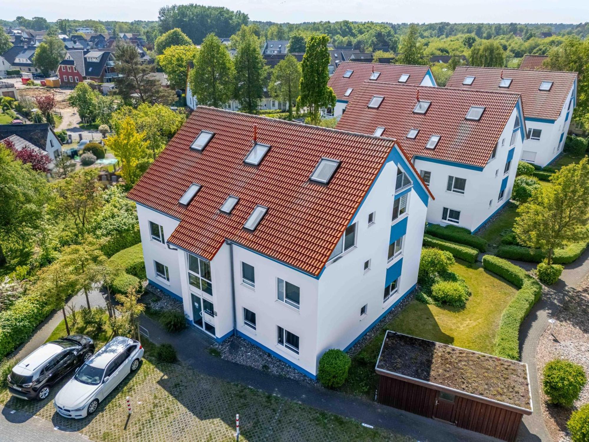 Residenz Am Strand Wohnung 1-11 Цингст Екстериор снимка