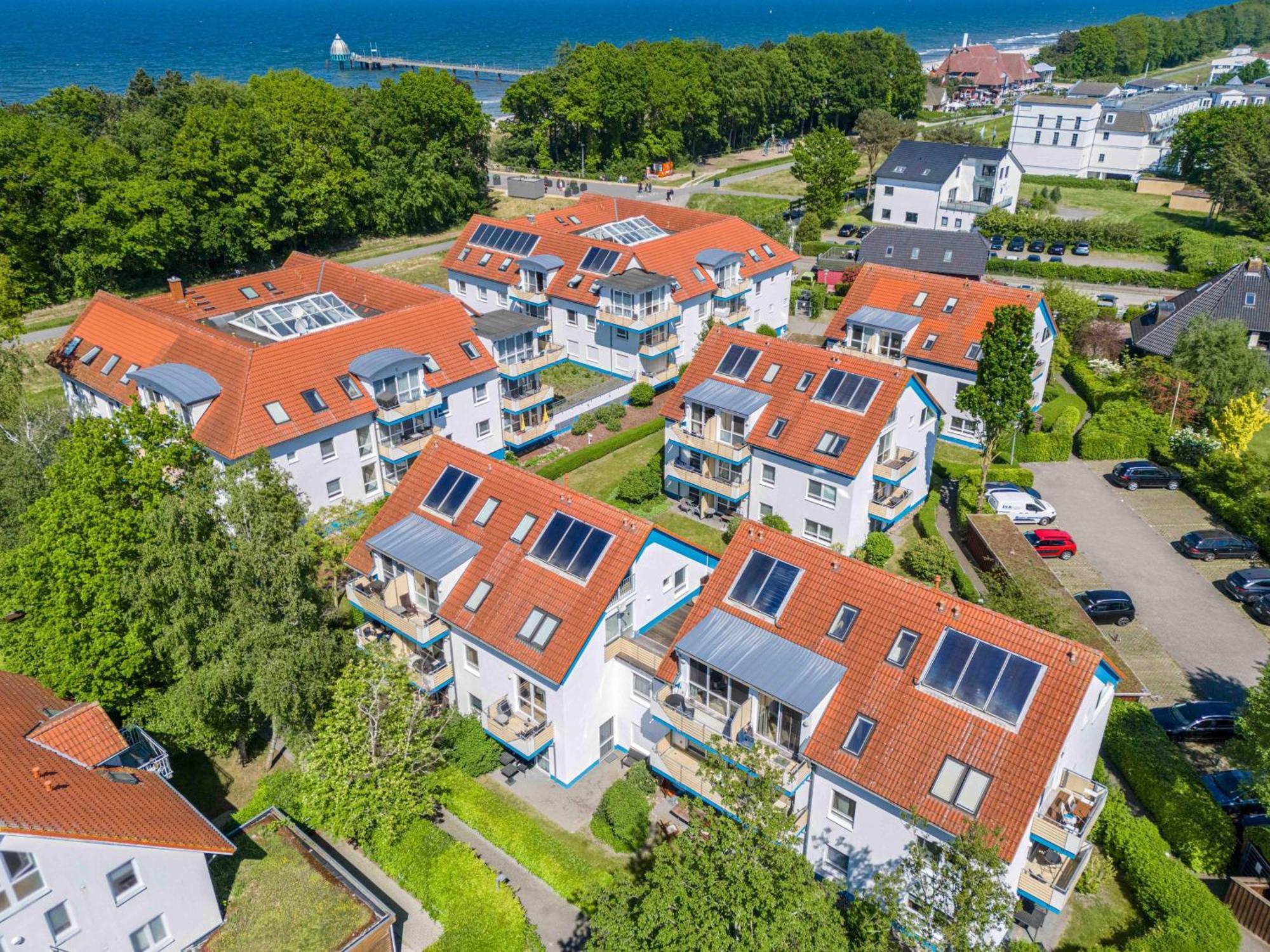 Residenz Am Strand Wohnung 1-11 Цингст Екстериор снимка