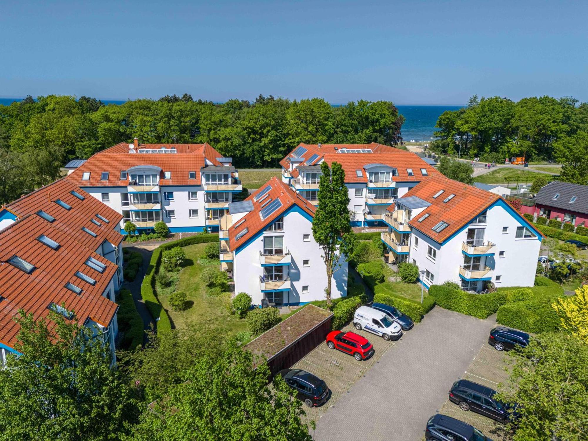 Residenz Am Strand Wohnung 1-11 Цингст Екстериор снимка