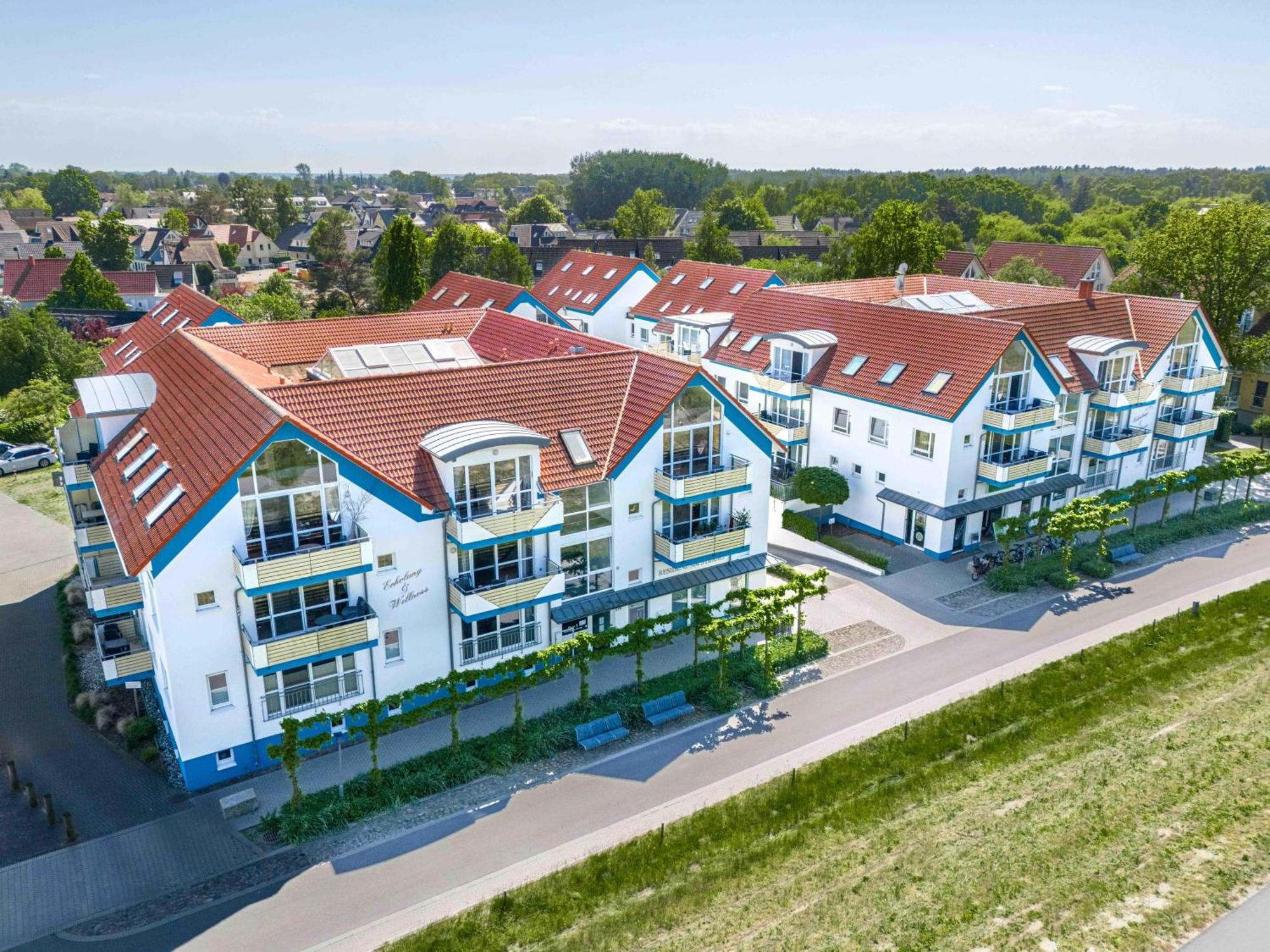 Residenz Am Strand Wohnung 1-11 Цингст Екстериор снимка