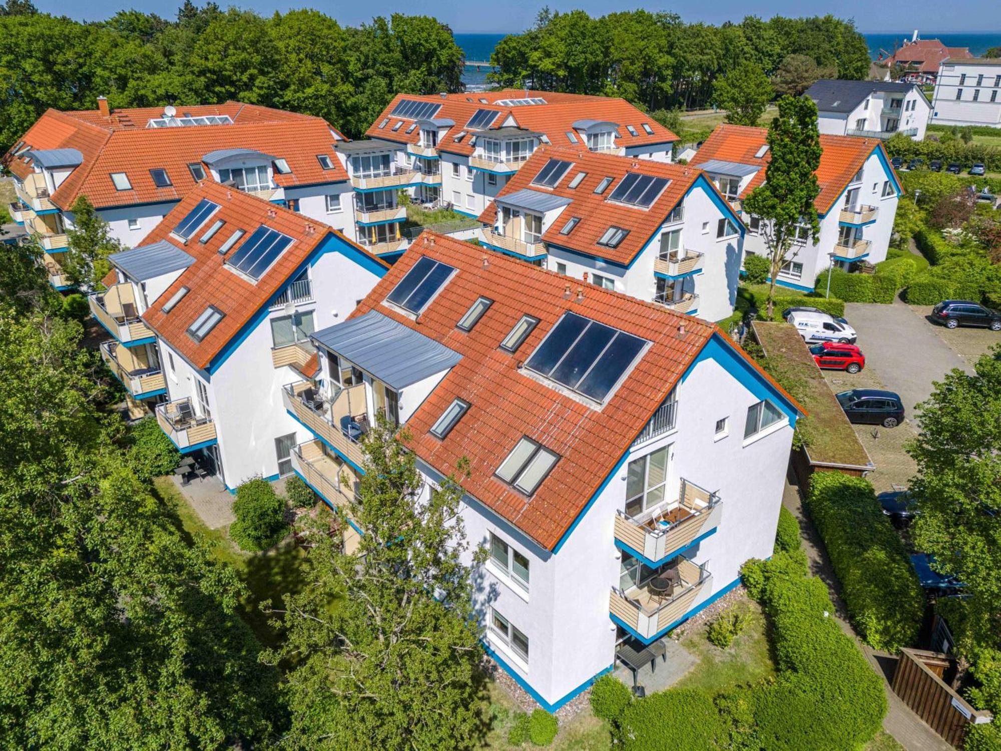 Residenz Am Strand Wohnung 1-11 Цингст Екстериор снимка