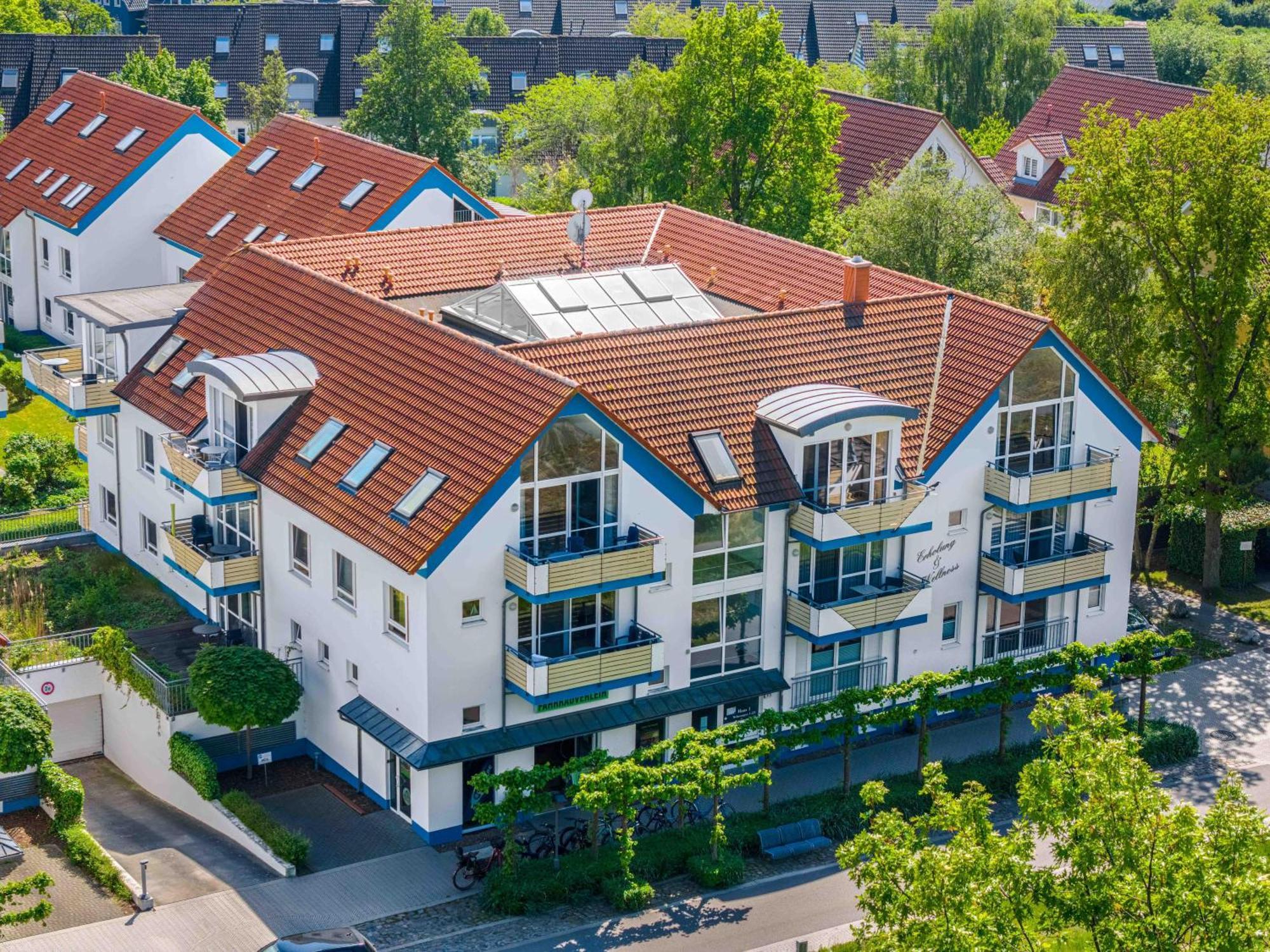 Residenz Am Strand Wohnung 1-11 Цингст Екстериор снимка