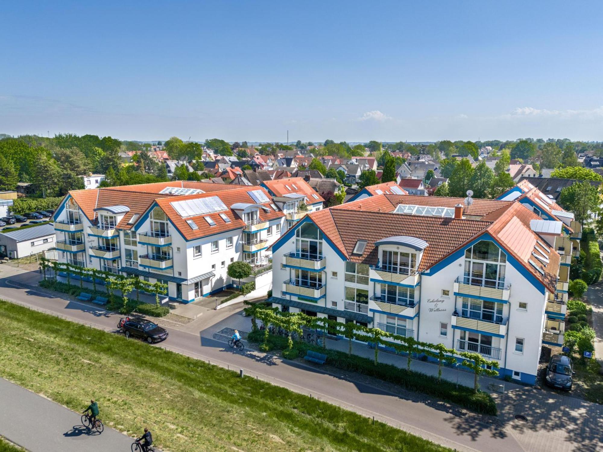 Residenz Am Strand Wohnung 1-11 Цингст Екстериор снимка